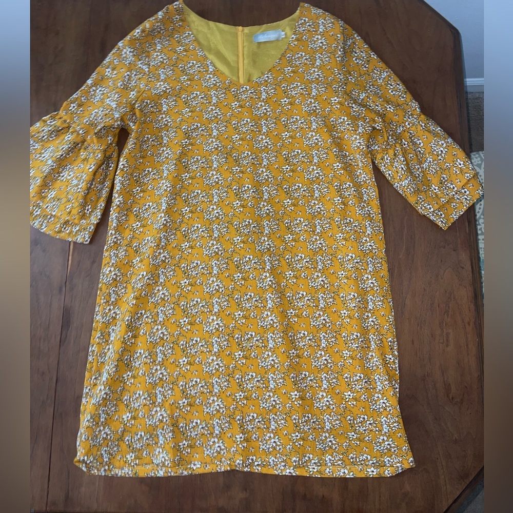 Yellow dress